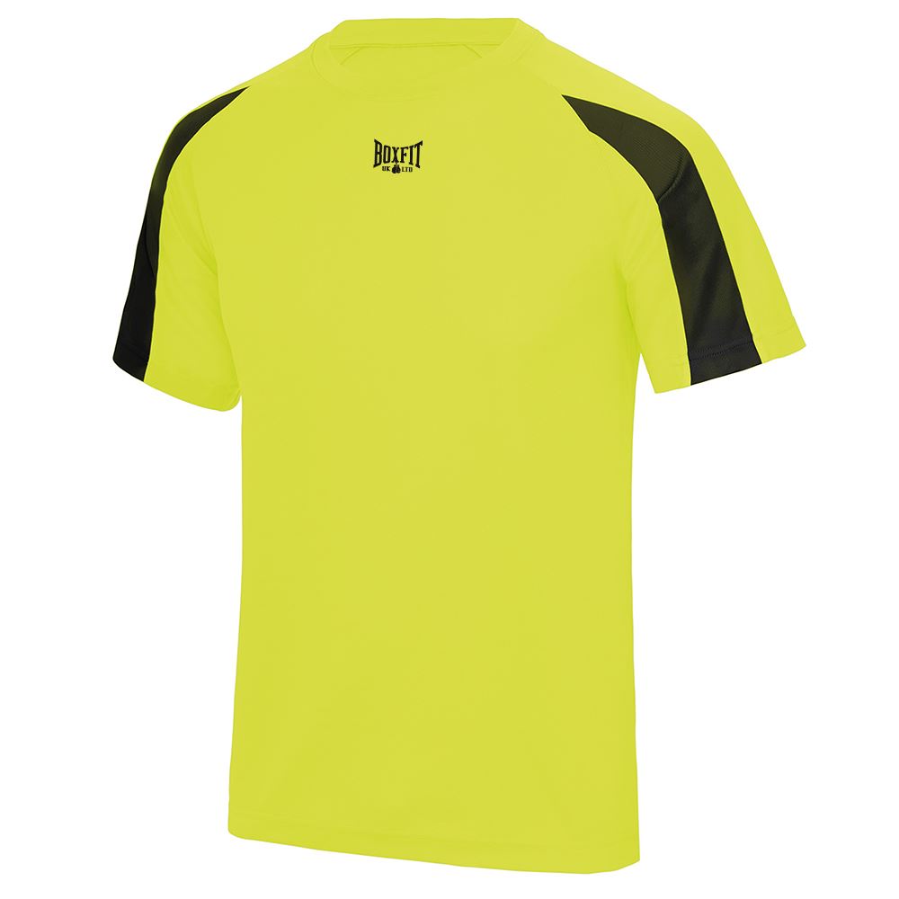 Boxfit Contrast Poly T-Shirt