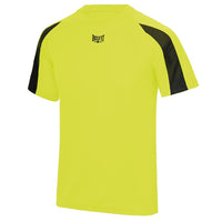 Thumbnail for Boxfit Contrast Poly T-Shirt