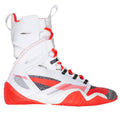 Nike HyperKO 2.0 23 BOXING BOOTS - White/Bright Crimson/Black