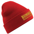 Rumbles Boxing Club Wooly Hat Red - Red