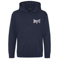 Boxfit Junior Branded Hoody - Navy