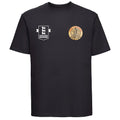Old School Boxing Darlington Cotton T-Shirt - Black
