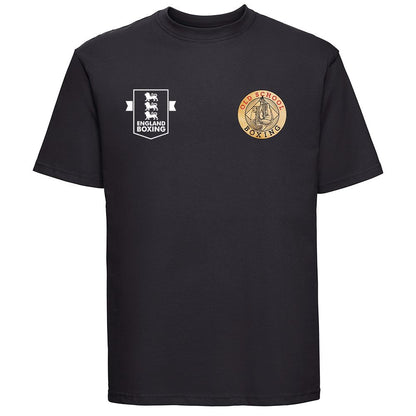 Old School Boxing Darlington Cotton T-Shirt