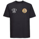 Old School Boxing Darlington Cotton T-Shirt - Black
