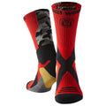 Suzi Wong Camo X-Sole Limited Edition Boxing Socks - Red/Black