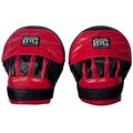 Cleto Reyes Wrap Around Curved Focus Pads Red/Black - Red/Black