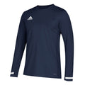 Adidas T19 Long Sleeve Jersey Top - Navy