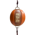 Tuf Wear Brown Leather Floor To Ceiling Ball Brown - Brown