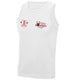 Barton Hill Abc Kids Vest - White