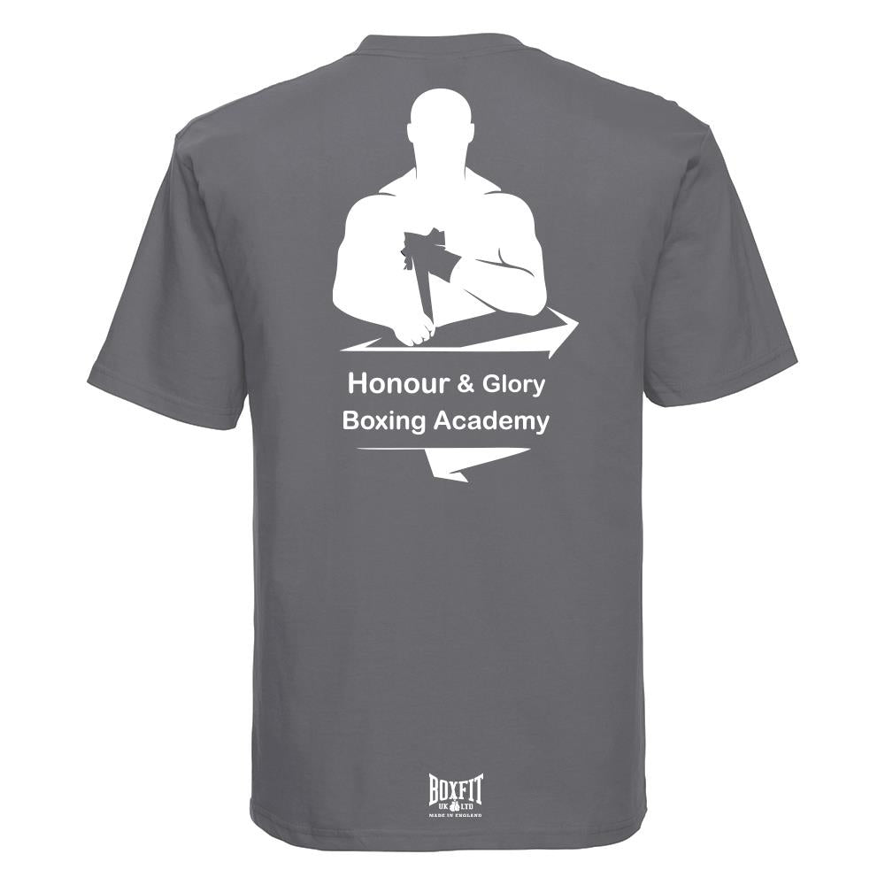 Honour and Glory Cotton T-Shirt