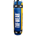 Tuf Wear Balboa 6FT Straight Punch Bag - Blue/Yellow