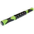 Fitness Mad Rolling Massage Stick Black/Lime Green - Black/Lime Green