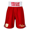 Pinewood Abc Bout Shorts - Red/White