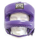 Cleto Reyes Headguard With Rounded Nylon Bar - Purple