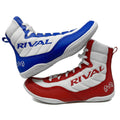 Rival RSX-Future Kids Boxing Boots - White/Red/Blue
