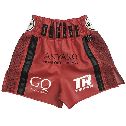 Custom Made Boxing Shorts Isaac Dogboe
