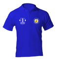 Margate Abc Kids Polo Shirt - Royal Blue