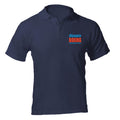 Olympia Boxing Kids Polo Shirt - Navy