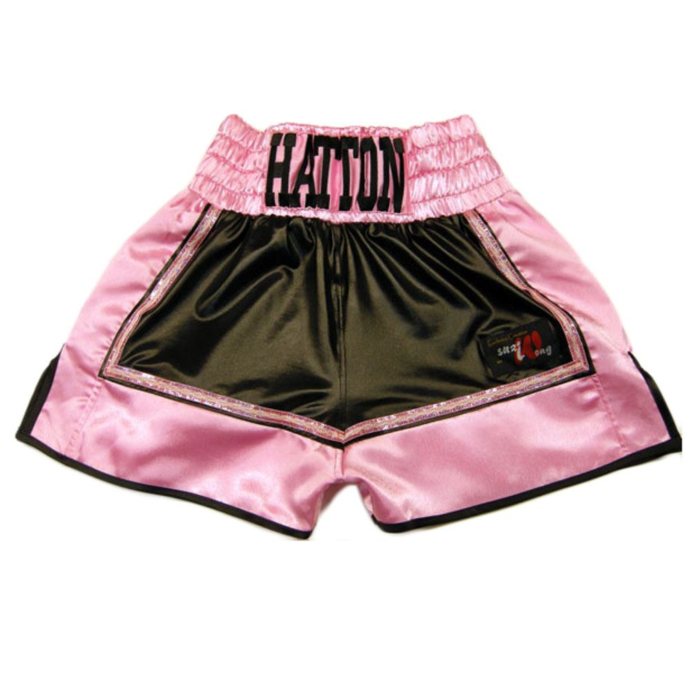 Custom Made Wetlook Boxing Shorts