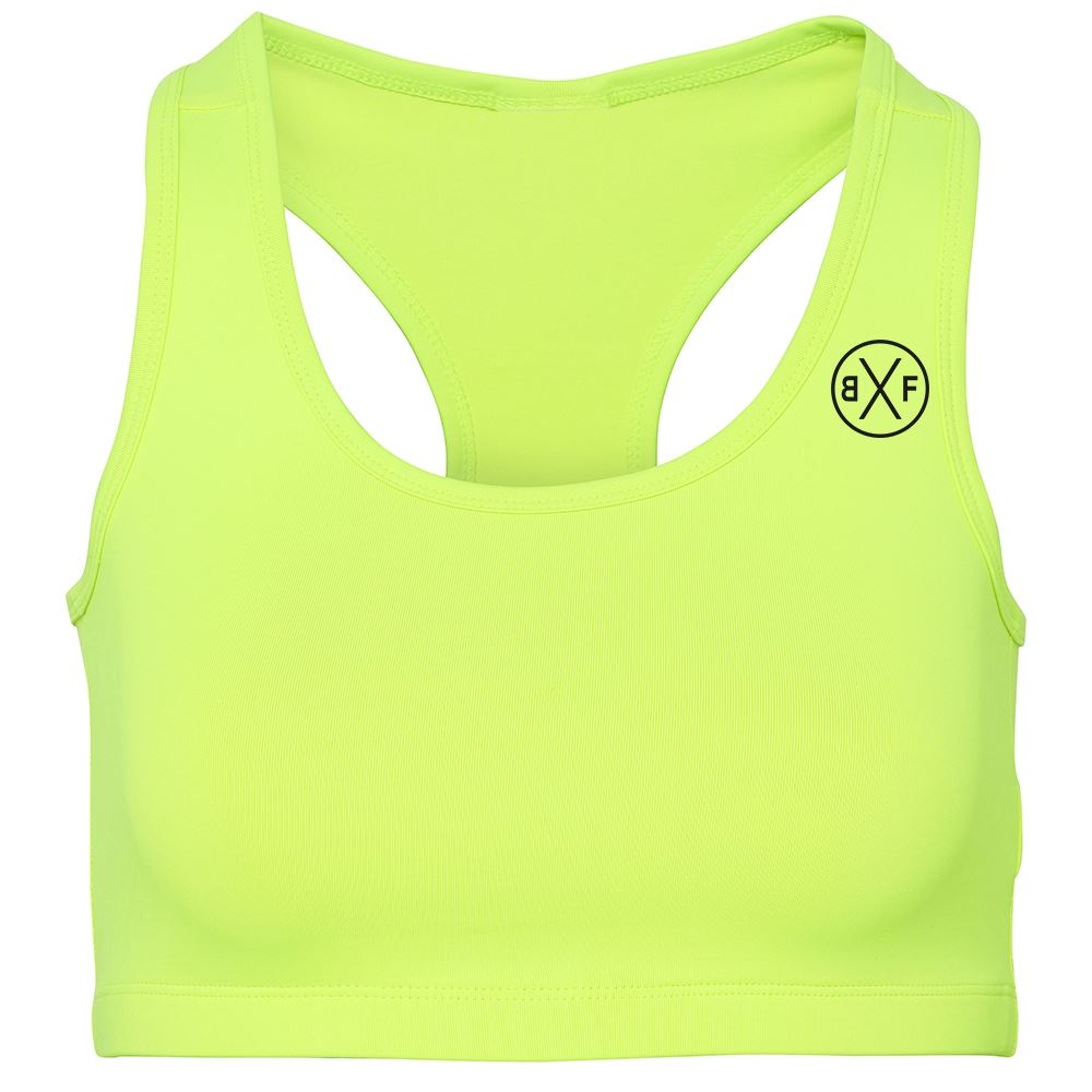 Bxf Girlie Cool Sports Crop Top