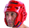Cimac Dipped Foam Head Guard - Red - Red
