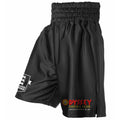 Odyssey Boxing Club Satin Shorts - Black