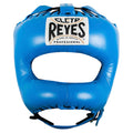 Cleto Reyes Headguard With Nylon Pointed Bar Blue Blue - Blue