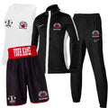 Invicta Boxing Academy Fight Kit - Black/Red Shorts