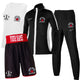 Invicta Boxing Academy Fight Kit - Black/Red Shorts
