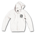 Total Boxer Full Zip Hoodie - White