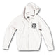 Total Boxer Full Zip Hoodie - White