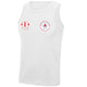 Lord Mountbatten Boxing Club Kids Vest - White