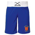 LLantwit Major Boxing Club Mens Mettle Competition Shorts - Blue