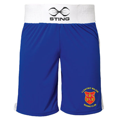 LLantwit Major Boxing Club Mens Mettle Competition Shorts