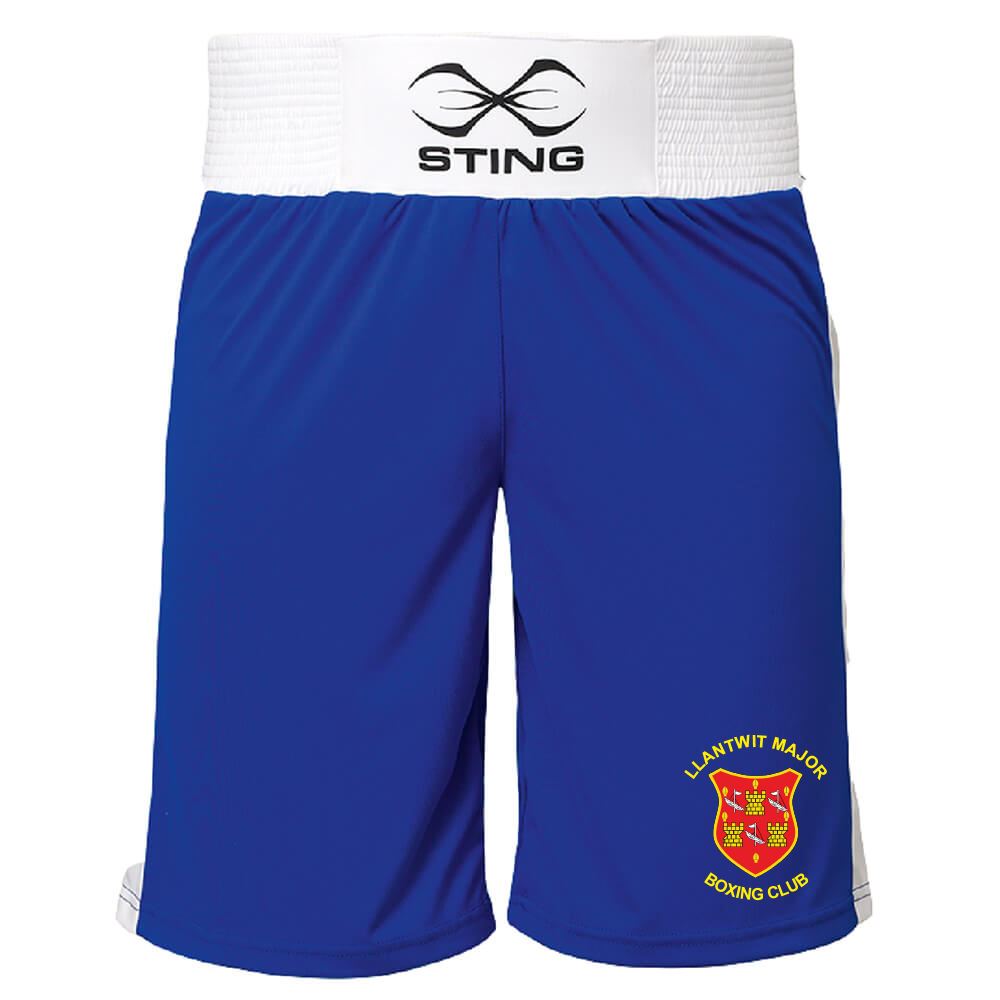 LLantwit Major Boxing Club Mens Mettle Competition Shorts