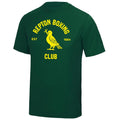 Repton Boxing Club Kids Poly Tee - Bottle Green