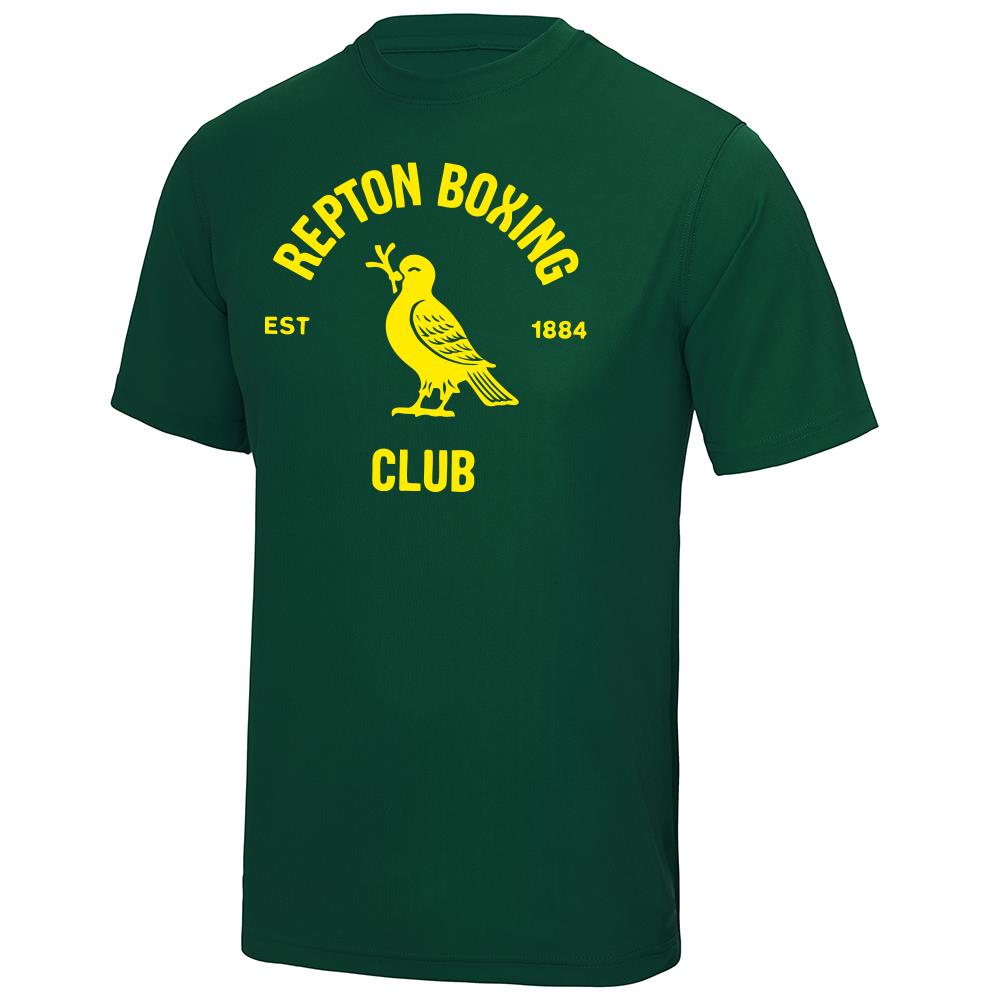 Repton Boxing Club Kids Poly Tee