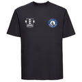UNIT 07 COTTON T-SHIRT - Black