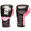 Tuf Wear Falcon Lace Training Gloves - Black/Pink