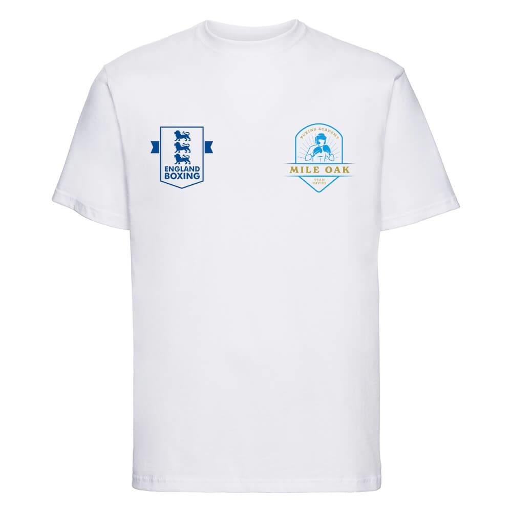 Mile Oak Boxing Academy Cotton T-Shirt