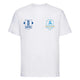 Mile Oak Boxing Academy Cotton T-Shirt - White