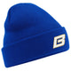 Be First Contrast Beanies - Royal Blue