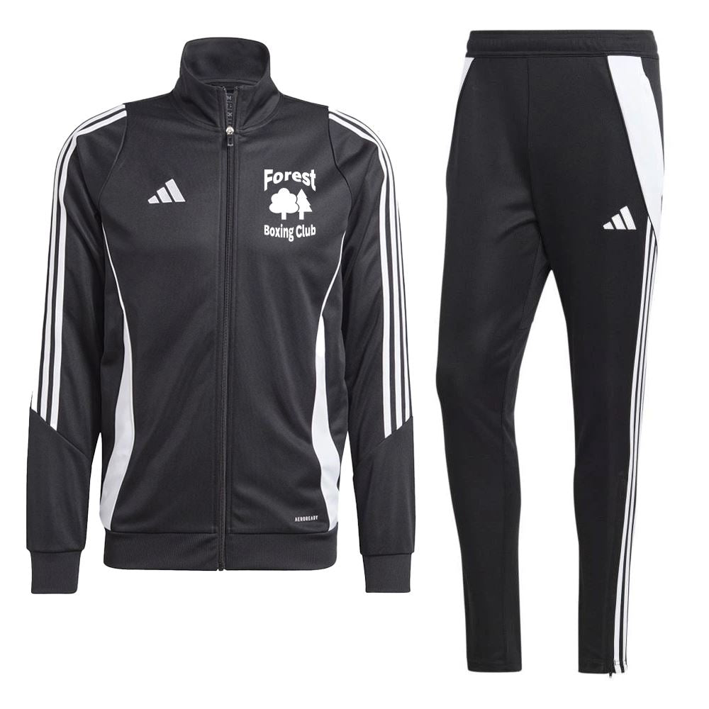 FOREST BOXING CLUB KIDS ADIDAS TIRO 24 LEAGUE TRACKSUIT