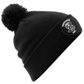 Wimborne Abc Bobble Hat Black - Black
