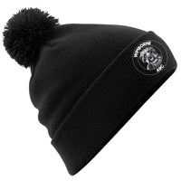 Thumbnail for Wimborne Abc Bobble Hat Black