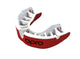 Opro Gen4 Gold Mouthguard - Red/Pearl