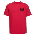 Brents Boxing Peterboro T-Shirt - Red