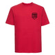 Brents Boxing Peterboro T-Shirt - Red