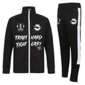 OMNIBUS Boxing Kids Slim Fit Tracksuit - Black/White