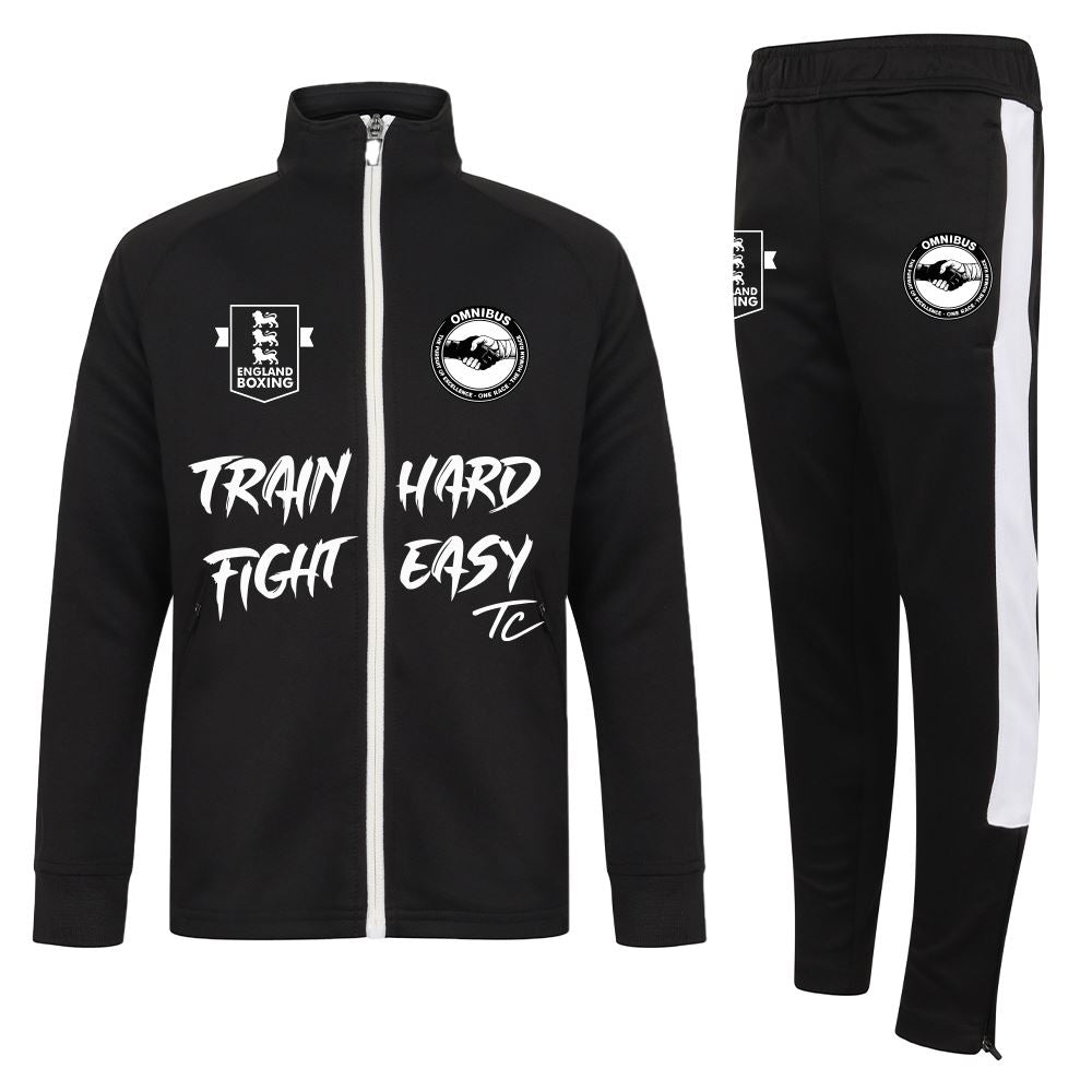OMNIBUS Boxing Kids Slim Fit Tracksuit